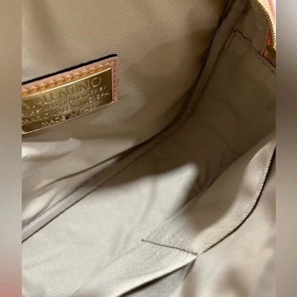 Valentino by Mario Valentino Mia Signature Crossbody Bag - NWT $675 - Picture 9 of 10